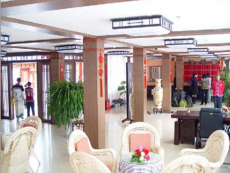 He XI Resort Hotel Li-ťiang Interiér fotografie